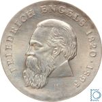DDR 20 Mark 1969 - Friedrich Engels - stempelglanz - J.1529