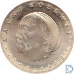 DDR 10 Mark 1967 - Käthe Kollwitz - stempelglanz - J.1519