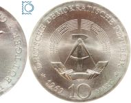 DDR 10 Mark 1969 - Johann Friedrich Böttger - stempelglanz J.1527