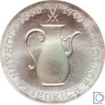 DDR 10 Mark 1969 - Johann Friedrich Böttger - stempelglanz J.1527