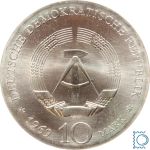 DDR 10 Mark 1969 - Johann Friedrich Böttger - stempelglanz J.1527