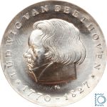 DDR 10 Mark 1970 - Ludwig van Beethoven - stempelglanz - J.1528