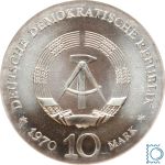DDR 10 Mark 1970 - Ludwig van Beethoven - stempelglanz - J.1528