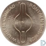 DDR 5 Mark 1970 - Wilhelm Conrad Röntgen - stempelglanz - J.1530