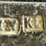 Bolin Moskau 6 Messer Vollsilber 84 Zolotnik 875 Konstantin Linke Zarenzeit