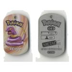 Pokemon Metal Tags 2006 Dog Tags Nintendo Game Freak - AUSSUCHEN!