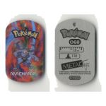 Pokemon Metal Tags 2006 Dog Tags Nintendo Game Freak - AUSSUCHEN!