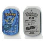 Pokemon Metal Tags 2006 Dog Tags Nintendo Game Freak - AUSSUCHEN!