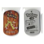 Pokemon Metal Tags 2006 Dog Tags Nintendo Game Freak - AUSSUCHEN!