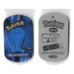 Pokemon Metal Tags 2006 Dog Tags Nintendo Game Freak - AUSSUCHEN!