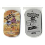 Pokemon Metal Tags 2006 Dog Tags Nintendo Game Freak - AUSSUCHEN!