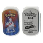Pokemon Metal Tags 2006 Dog Tags Nintendo Game Freak - AUSSUCHEN!