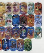 Pokemon Metal Tags 2006 Dog Tags Nintendo Game Freak - AUSSUCHEN!