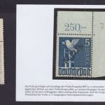 Berlin MiNr. 20 P OR dgz Eckrand postfrisch geprüft Schlegel LUXUS!