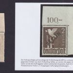 Berlin MiNr. 18 P OR dgz Eckrand postfrisch geprüft Schlegel LUXUS!