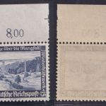 Deutsches Reich MiNr. 641x OR Oberrand postfrisch, geprüft Schlegel BPP