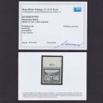 Deutsches Reich MiNr. 641x OR Oberrand postfrisch, geprüft Schlegel BPP