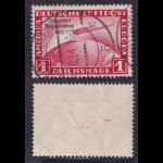 Deutches Reich MiNr. 496 gestempelt, Chicagofahrt Zeppelin, geprüft Schlegel BPP