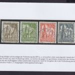 Berlin MiNr. 106-109 gestempelt, Vollstempel, geprüft Schlegel BPP
