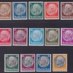 Deutsches Reich Mi-Nr. 482-495 postfrisch, geprüft Schlegel BPP