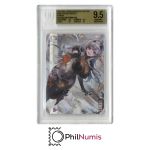 Nikke Modernia · ST03-001 ANL BGS 9,5 Koreanisch | Slab unten rechts beschädigt