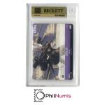Nikke Modernia · ST03-001 ANL BGS 9,5 Koreanisch | Slab unten rechts beschädigt
