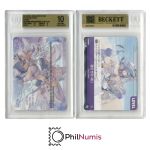 Nivel Arena Dragon Bride Senya Signature · BT04-042 SPL BGS 10 Koreanisch