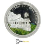 Palau 5 Dollar 2010 - World of Wonders - Kiyomizu-dera-Tempel - Silber PP
