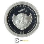 Palau 5 Dollar 2010 - World of Wonders - Kiyomizu-dera-Tempel - Silber PP