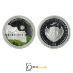 Palau 5 Dollar 2010 - World of Wonders - Kiyomizu-dera-Tempel - Silber PP