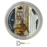 Palau 5 Dollar 2011 - Scent of Paradise - Weihrauchbrenner - Silber PP