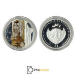 Palau 5 Dollar 2011 - Scent of Paradise - Weihrauchbrenner - Silber PP