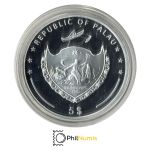 Palau 5 Dollar 2009 - Marine Life Protection - Perlmuschel mit Perle - Silber PP