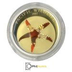 Palau 5 Dollar 2007 - Pacific Wildlife - Seestern - Silber PP