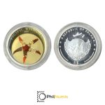 Palau 5 Dollar 2007 - Pacific Wildlife - Seestern - Silber PP