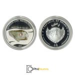 Palau 5 Dollar 2011 - Marine Life Protection - Perlmuschel mit Perle - Silber PP