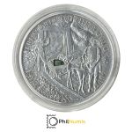 Palau 5 Dollar 2009 - Treasures of the World - Smaragde - Silber