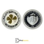Palau 5 Dollar 2012 - Kleeblatt - Silber PP