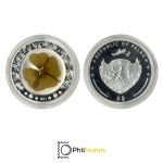 Palau 5 Dollar 2011 - Vierblättriges Kleeblatt - Silber PP