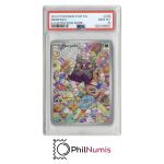 Pokemon Morpeko · #206 Illustration Rare PSA 10 | Paradox Rift 2023
