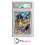 Pokemon Iono's Kilowattrel · #163 Illustration Rare PSA 10