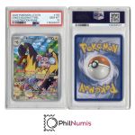 Pokemon Iono's Kilowattrel · #163 Illustration Rare PSA 10