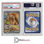 Pokemon Arven's Mabosstiff ex · #235 Special Illustration Rare PSA 10