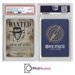 One Piece Portgas D. Ace · OP13-119 Wanted Alternate Art PSA 10