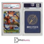 One Piece Monkey D. Luffy · P-036 Pre-Release Winner PSA 10 | OP-04 2023