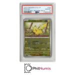 Pokemon Pikachu · #025 Master Ball Reverse Holo PSA 10 | SV2a 151 Japanisch
