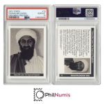 Topps Osama Bin Laden · #19 PSA 10 | Enduring Freedom 2001 9/11