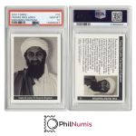 Topps Osama Bin Laden · #19 PSA 10 | Enduring Freedom 2001 9/11