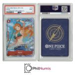 One Piece Nami · OP01-016 Alt Art Errata PSA 9 | Romance Dawn OP01 2022