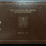 Vatikan Euro KMS 2023 Kursmünzensatz - Papst Franziskus - Blister